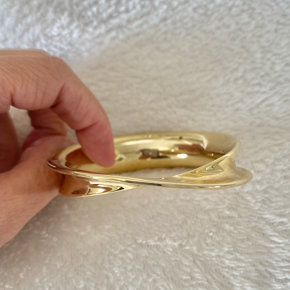 *RETRO Infinity Slip-on Bracelet Cuff - RARE